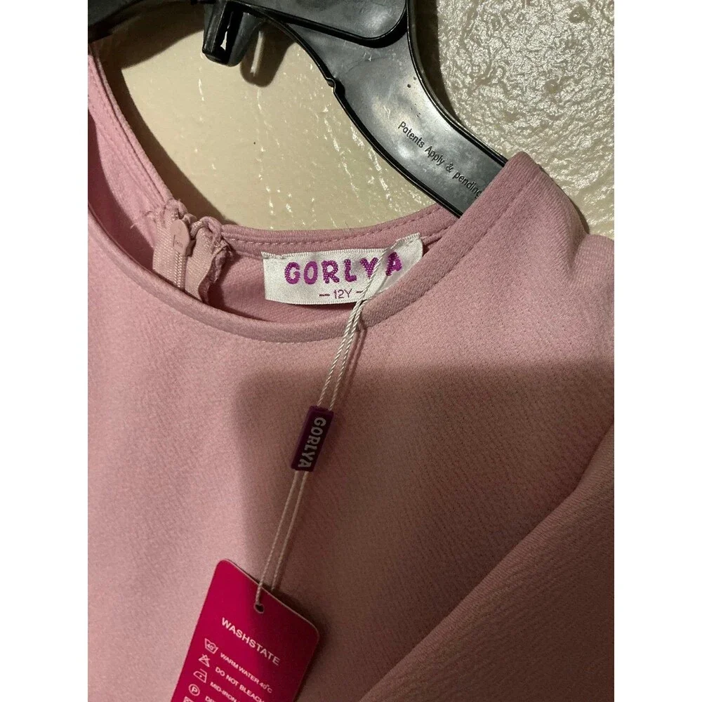 Girl’s Size 12Y “Gorlya” Dress in Pink